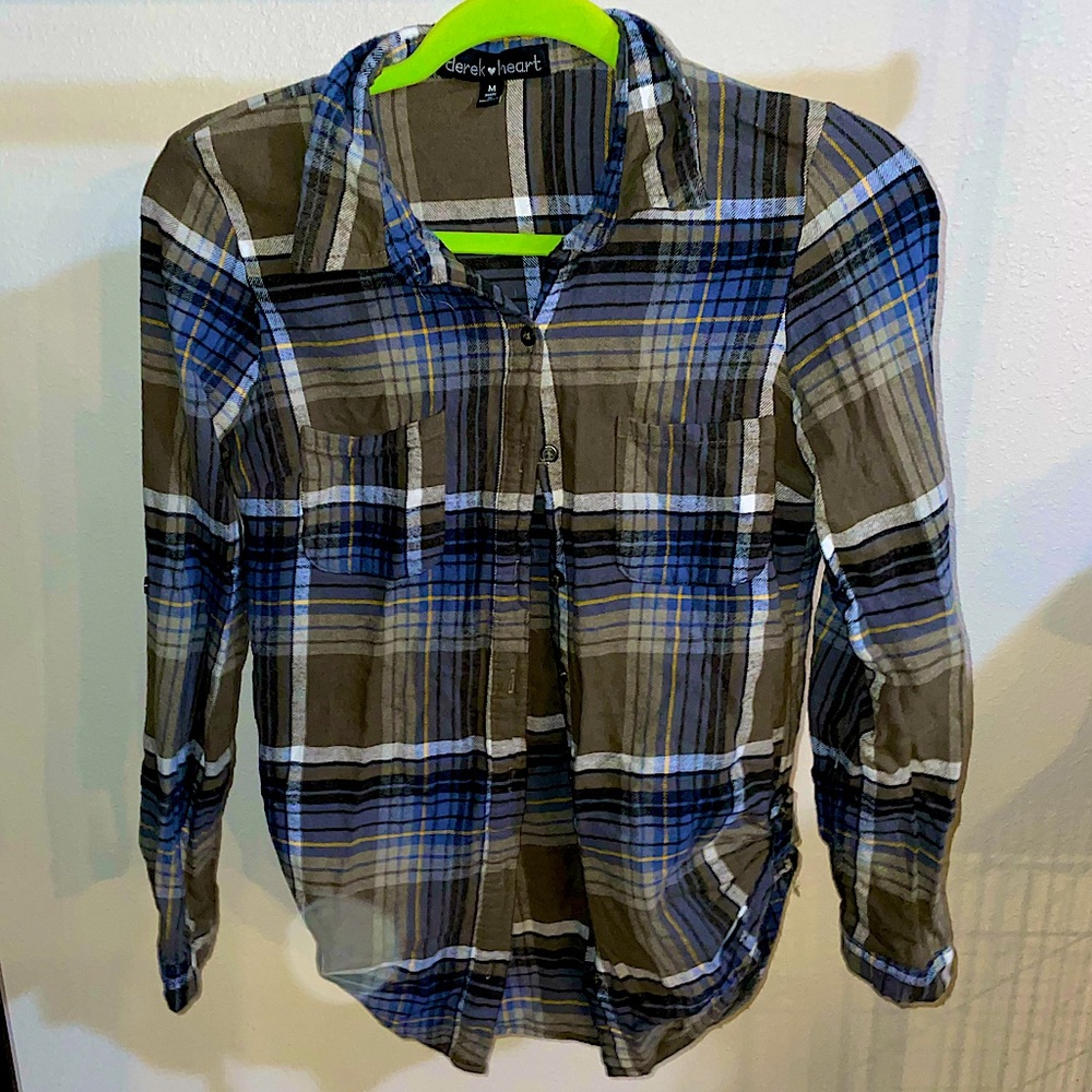 Girls Flannel